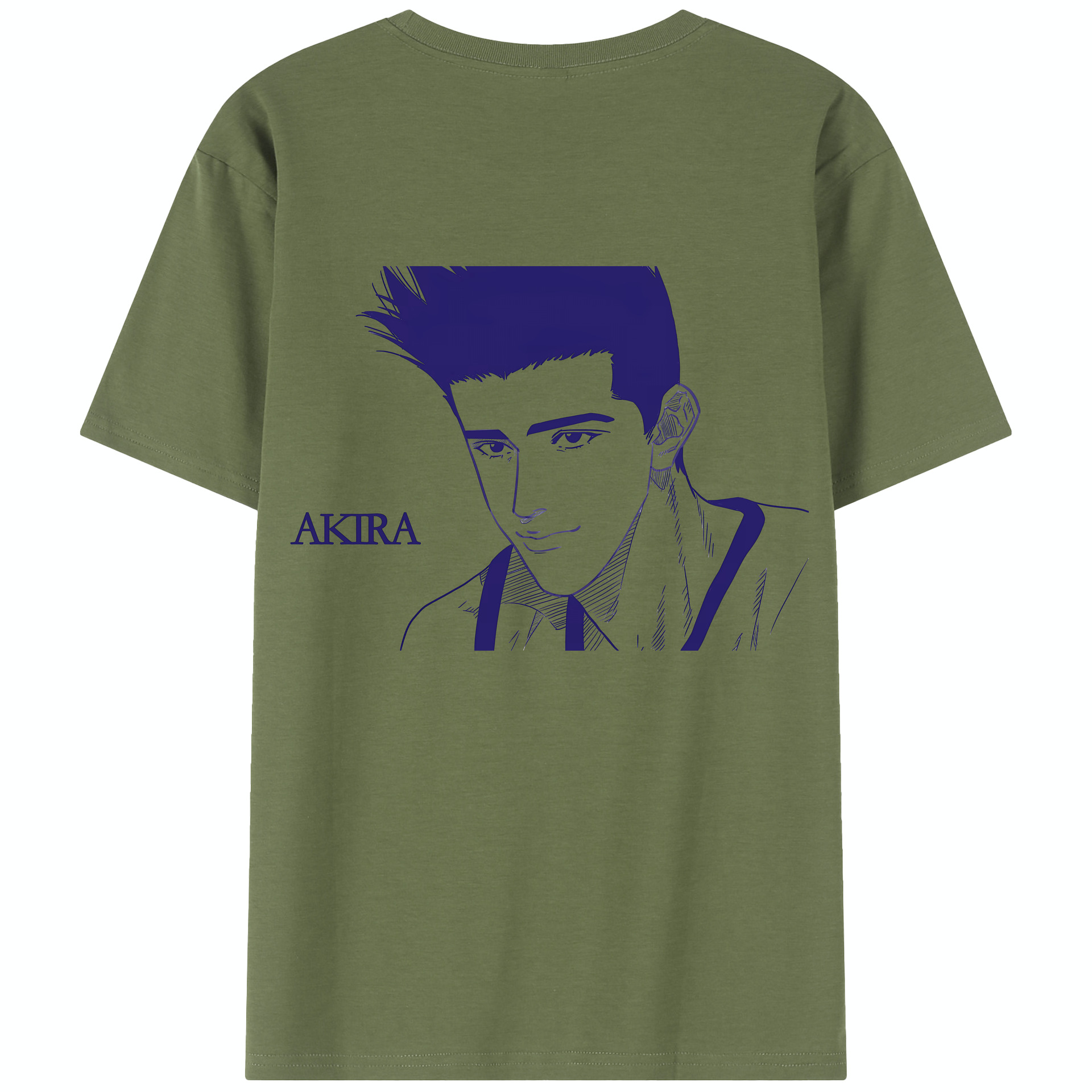 SLAM DUNK／スラムダンク 綿100％半袖Tシャツ（背面プリント）